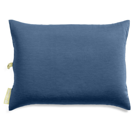 Възглавница NEMO Equipment Fillo Elite Wide син Blue Horizon/Citron