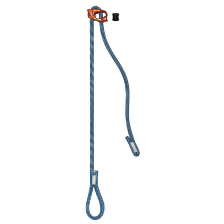 Осигурителен ремък Petzl Connect Adjust син Blue