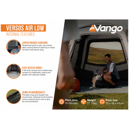 Форселт Vango Versos Air Low