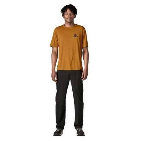 Мъжка тениска Patagonia M's Cap Cool Daily Graphic Shirt - Lands