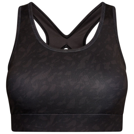 Спортен сутиен Dare 2b Swift Bra черен/сив