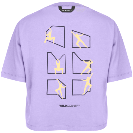 Дамска тениска Wild Country Sequence W T-Shirt