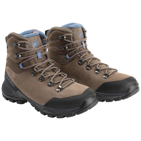 Дамски обувки Mammut Nova Tour II High GTX W кафяв OakBark