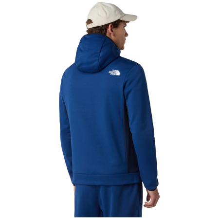 Функционален мъжки суитшърт The North Face M Mountain Athletics Fleece Full Zip Jac
