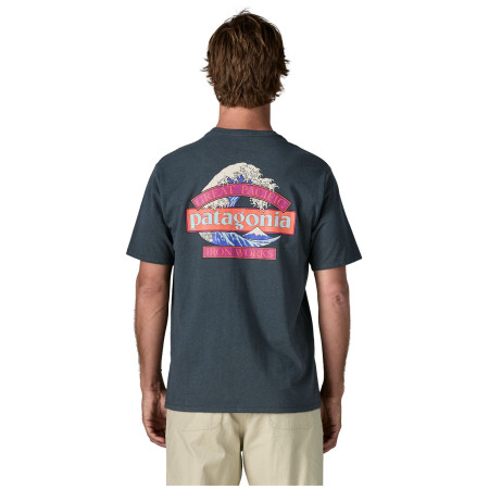 Мъжка тениска Patagonia Great Waves Responsibili-Tee