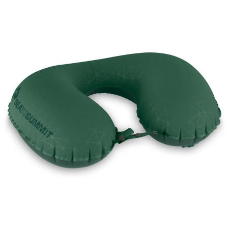 Възглавница за пътуване Sea to Summit Aeros Ultralight Travel Pillow Regular тъмно зелен Mediterranea