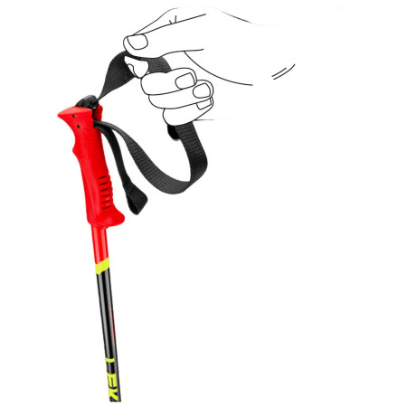 Щеки за ски Leki Racing Kids