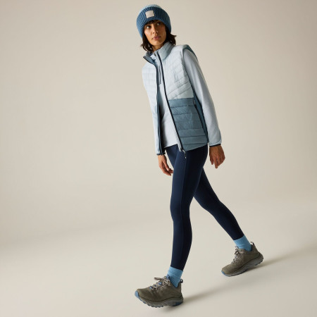 Дамска жилетка Regatta Womens Leedre Hybrid B/W