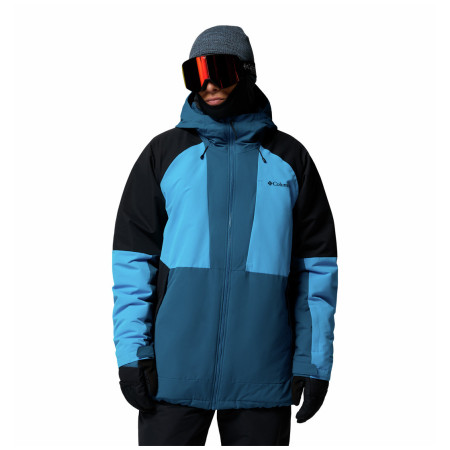 Мъжко яке Columbia Alpine Echo™ Insulated Jacket син Phoenix Blue, Black, Compass Blue