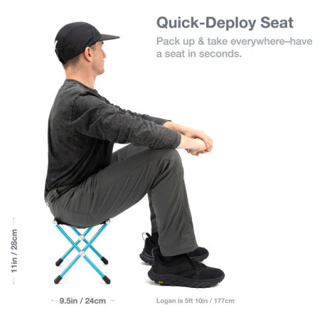 Столче Helinox Speed Stool