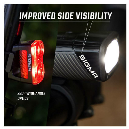 Комплект светлини Sigma Buster 1600 + Buster RL 150