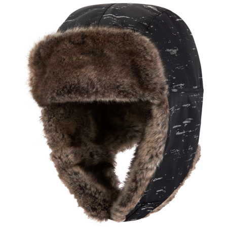 Детска шапка Reima Ilves Black