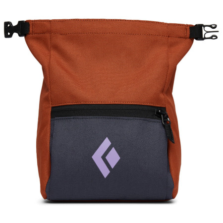 Плик за магнезий Black Diamond Mondito Chalk Pot оранжев Rust Orange (8008)