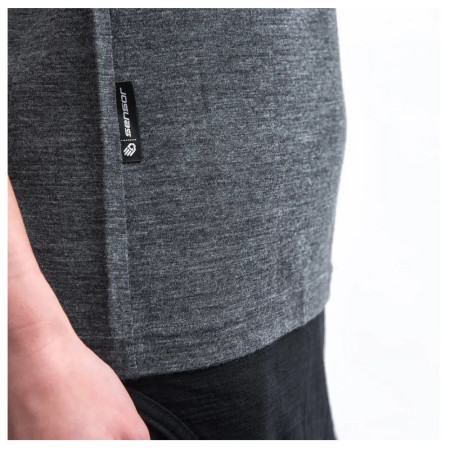 Дамска тениска без ръкав Sensor Merino Lite