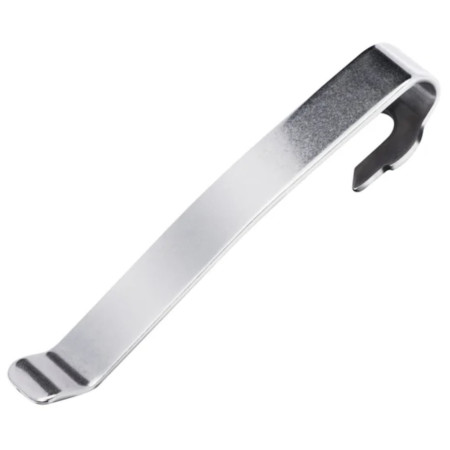 Универсална щипка Leatherman Quick-Release Engravable Pocket Clip сребърен POLISHED