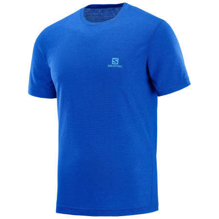 Мъжка тениска Salomon Explore SS Tee M син NauticalBlue