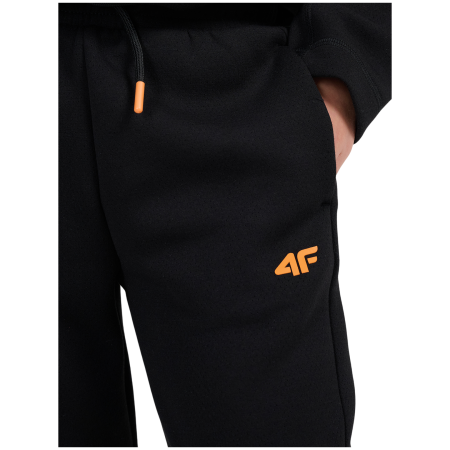 Детски анцуг 4F Trousers Cas M1766 Deep Black