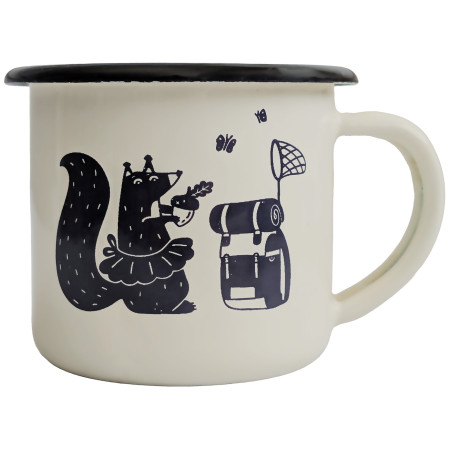 Чаша 4camping Squirrel Cup бежов beige