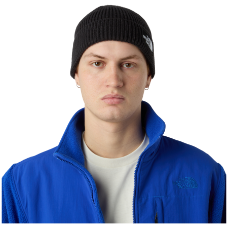 Мъжка шапка The North Face Tnf Logo Box Cuffed Beanie