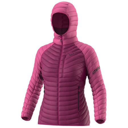 Дамско зимно яке Dynafit Radical Dwn Rds W Hood Jkt розов 6A52 - magenta/6A70