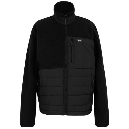 Мъжко яке Regatta Frankie Borg Hybrid черен Black