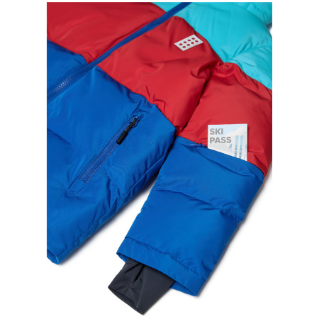 Детско зимно яке Lego Wear Lwjaz 805 Bright blue