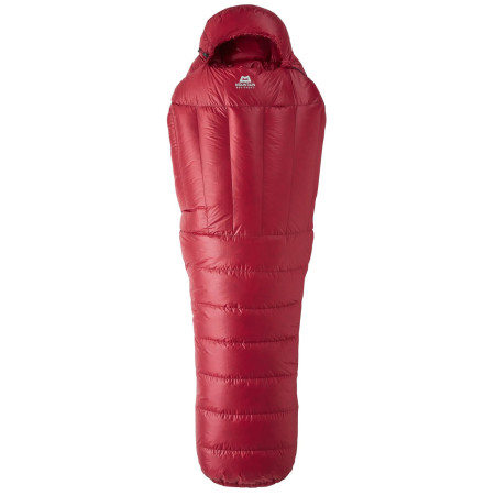 Пухен спален чувал Mountain Equipment Xenith III Regular червен Merlot
