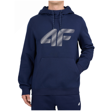 Мъжки суитшърт 4F Sweatshirt M2548 тъмно син NAVY