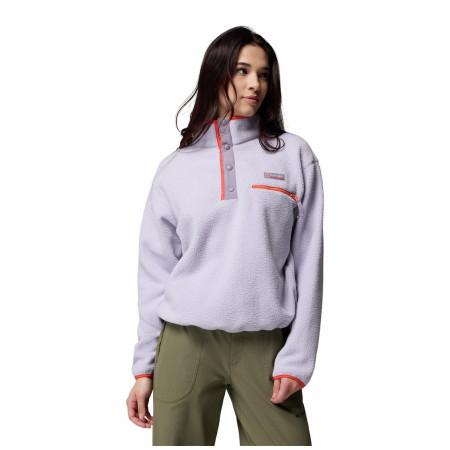 Дамски суитшърт Columbia Helvetia™ II Cropped Half Snap Fleece