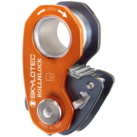 Ролка Skylotec RollNlock сив/оранжев Anthracite/Orange
