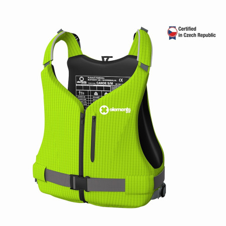 Спасителна жилетка Elements Gear Canoe 2.0 Junior зелен