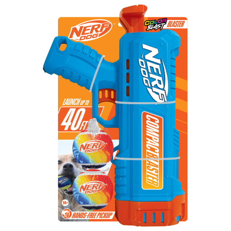 Играчка за куче Nerf Dog Blaster + Tennis Balls 2 pcs