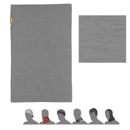 Кърпа Sensor Tube Merino Wool сив Grey
