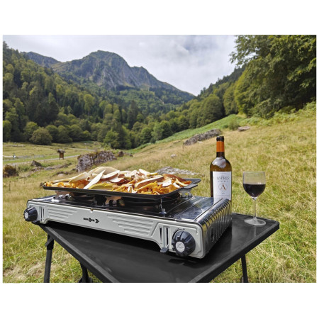 Газов котлон Brunner Devil Double Grill