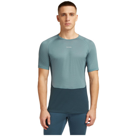 Функционална мъжка тениска Icebreaker M Mer 125 ZoneKnit SS Crewe