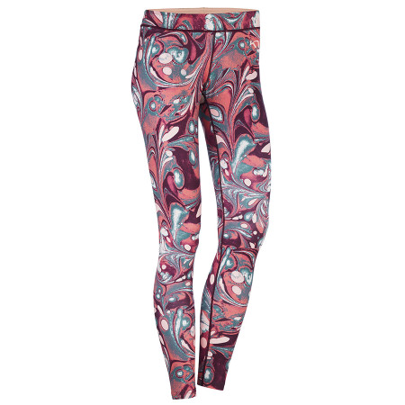 Дамски клин Kari Traa Sjolvsagt Tights 2018 розов/лилав Fig