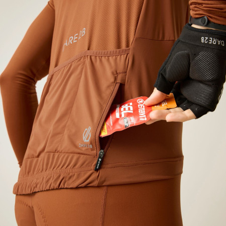 Мъжка колоездачна фланелка Dare 2b Lightning Long Sleeve Jersey