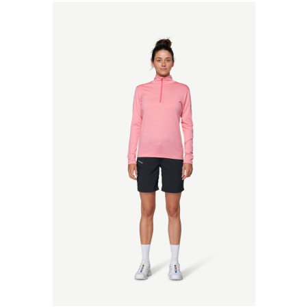 Дамска функционална блуза Devold Breeze Plus Merino 200 Zip Neck Wmn