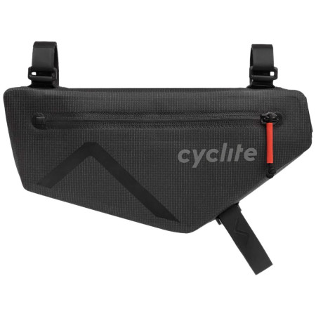 Чанта за рамка на велосипед Cyclite Frame Bag Small / 02 черен black