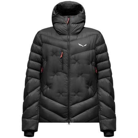 Мъжко пухено яке Salewa Ortles Med 4 Rds Dwn Jkt M черен black out