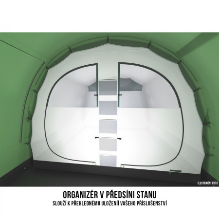 Семейна палатка Husky Caravan Dural 12