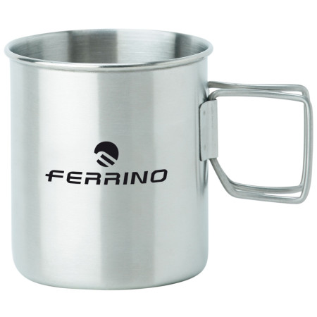 Чаша Ferrino Tazza Inox сребърен