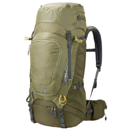 Раница Jack Wolfskin Highland Trail XT 50 зелен Khaki