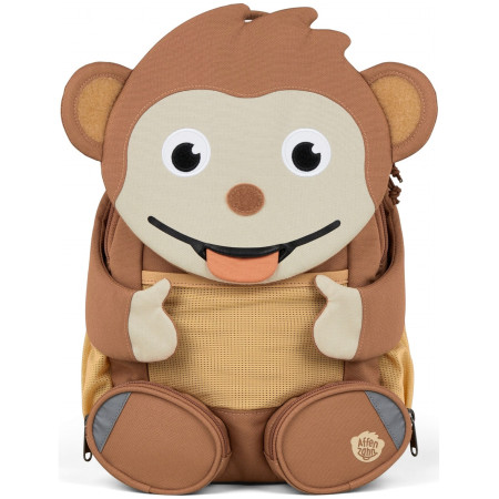 Детска раница Affenzahn Large Friend кафяв