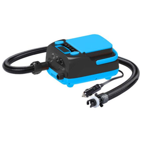 Помпа Star Pumpa 9 battery - 16psi черен