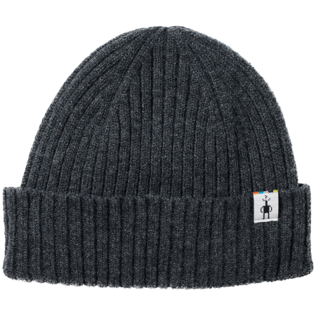 Шапка Smartwool Second Cut Cuff Beanie черен