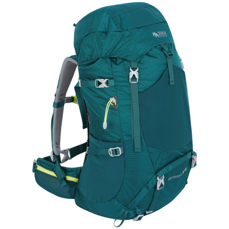 Туристическа раница Zulu Sandstone 55+5 L зелен green