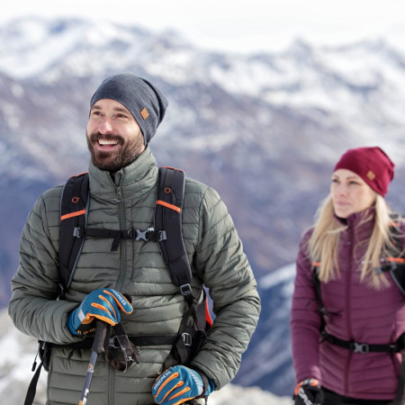 Плетена шапка от мериносана вълна Progress MW Freebeanie