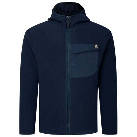 Мъжки суитшърт Dare 2b Firn Hooded Borg Fleece тъмно син Navy