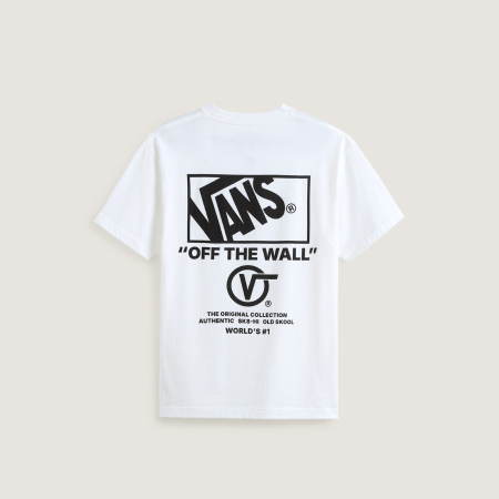 Мъжка тениска Vans Stacked Hi SS Tee